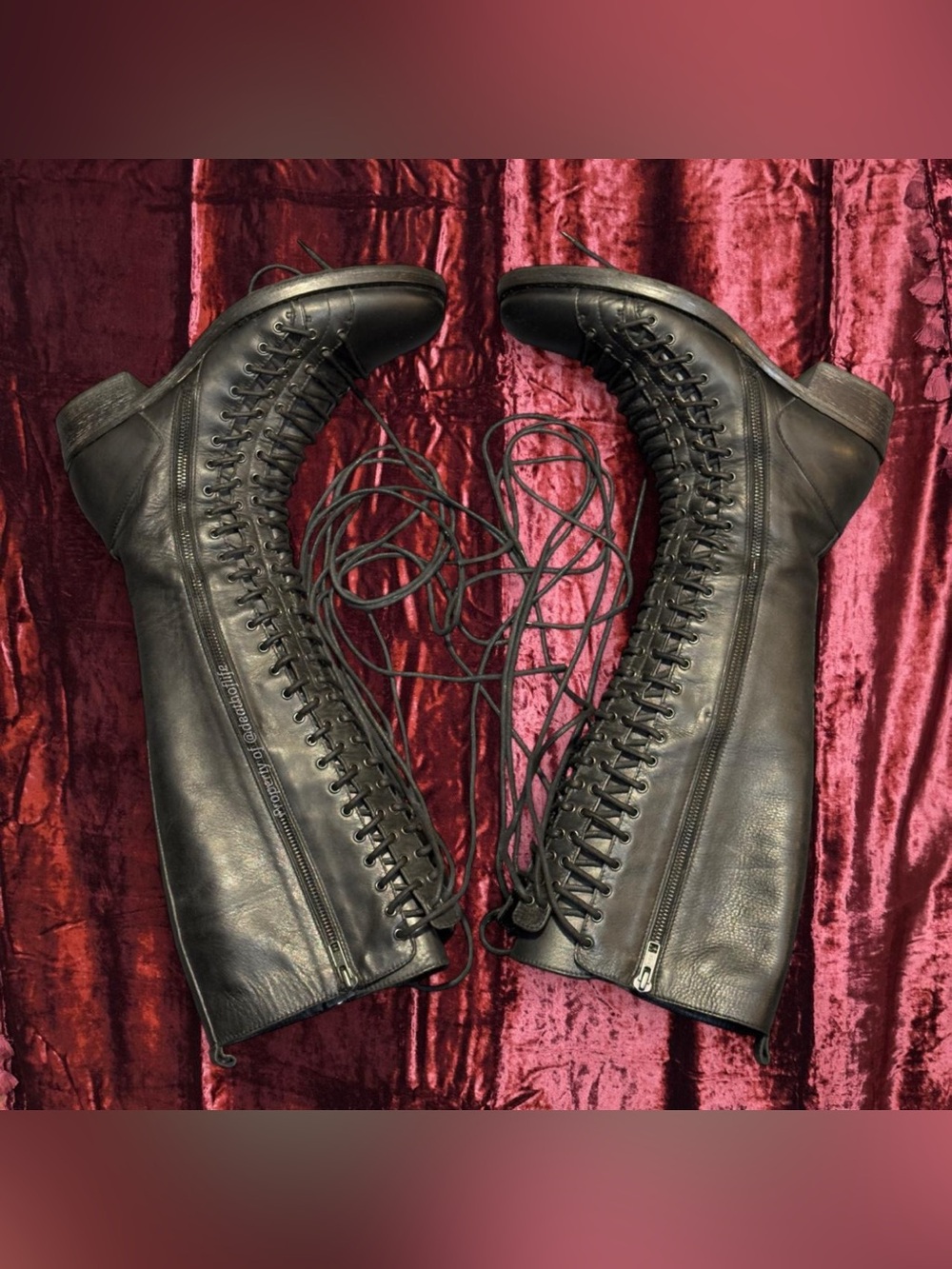 ISO / WTT: Ann Demeulemeester AW08 Boots (37.5-38)